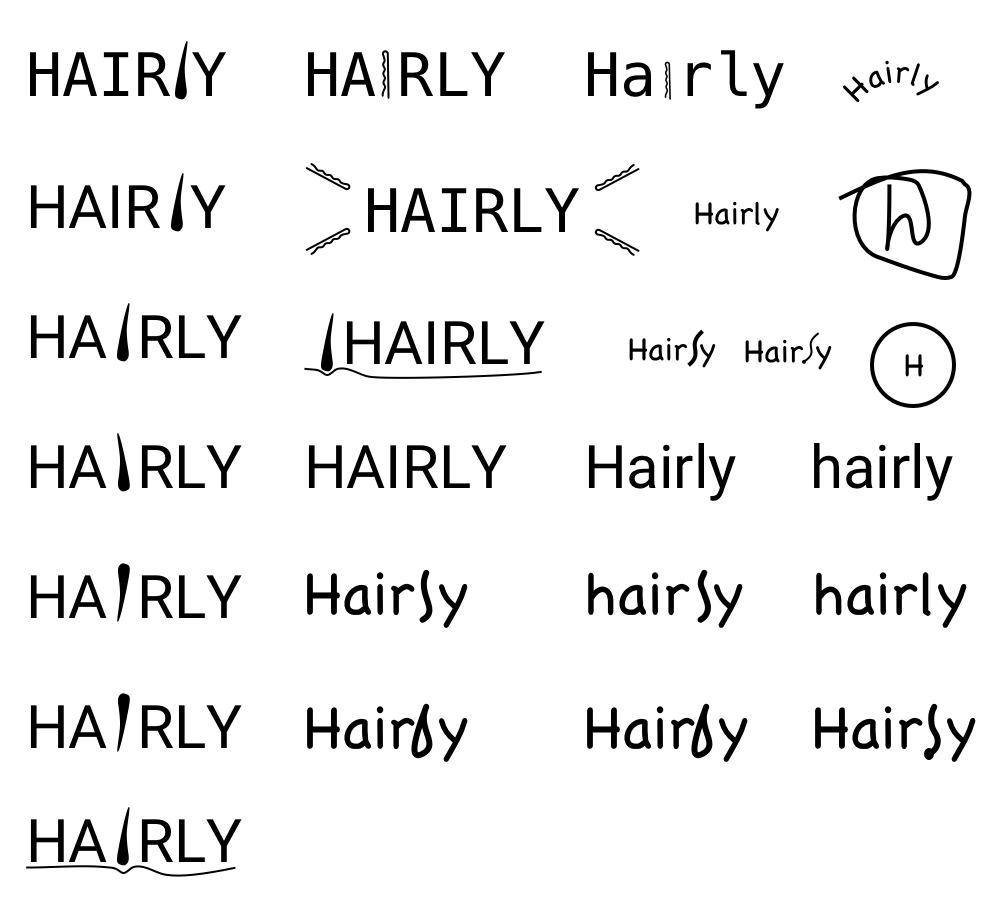 Hairly logo